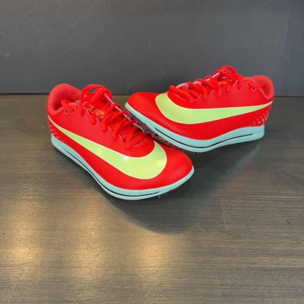 Nike Triple Jump Elite 3 Bright Crimson Lime Blast HV6425-600 Men’s Size 9